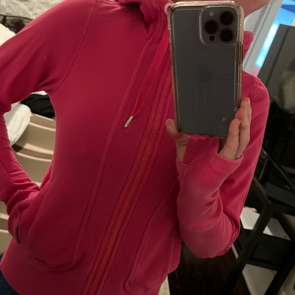 lululemon older style jacket.